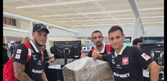 Tak Mistrzowie Świata SOCCA przewożą PUCHAR do Polski :D